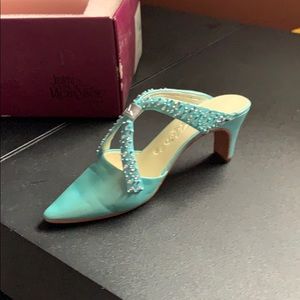 Glass shoe for display Nostalgia Fashion